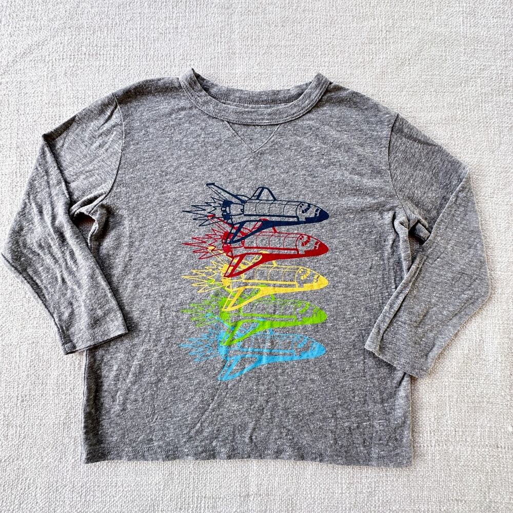 Chaser Airplane Graphic Tee GUC 6